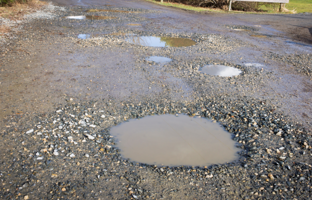 Cost of fixing potholes soars since invasion of Ukraine