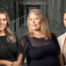 A trio of medical negligence specialists at Pabla & Pabla are seen; Niamh McManus, Karen Booth, and Kirsty Buckley.