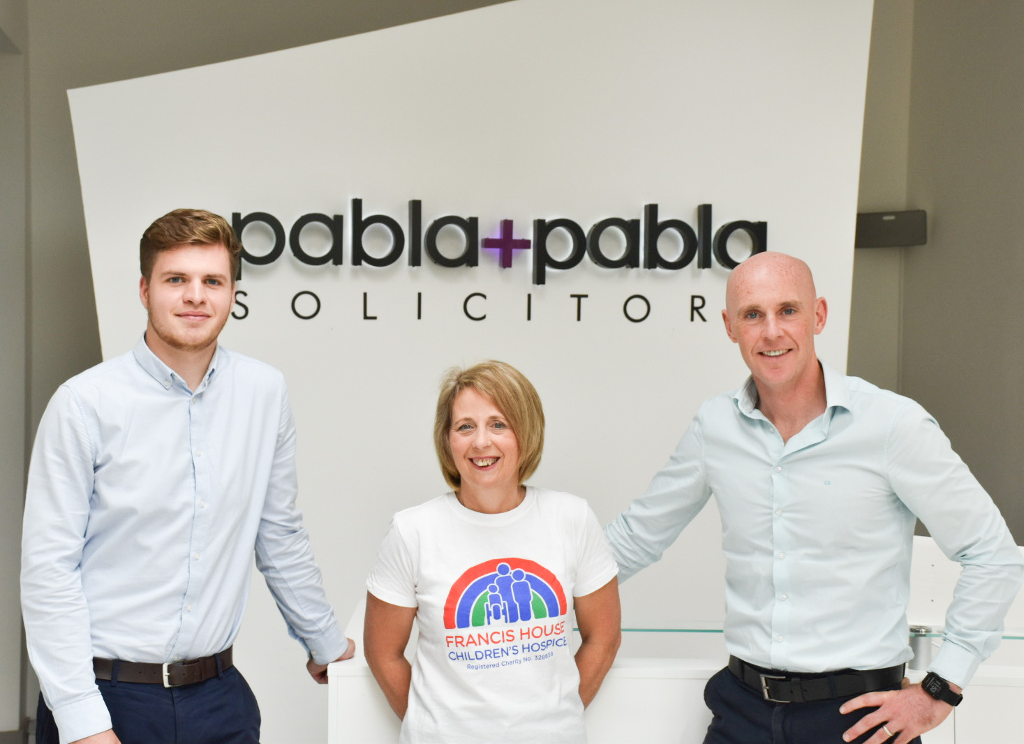 Pabla + Pabla Solicitors announces Francis House Children’s Hospice as its Charity of the Year