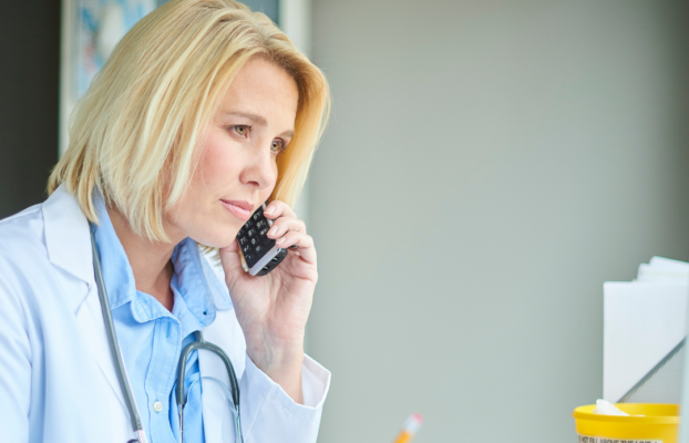 Dying patient should have been seen in person