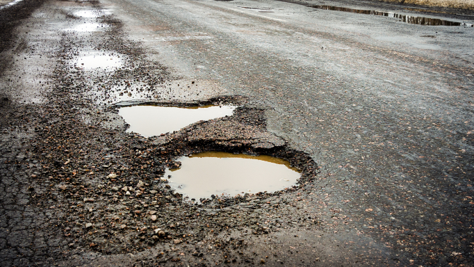 Local Elections 2023: New powers will help prevent potholes, says Rishi Sunak
