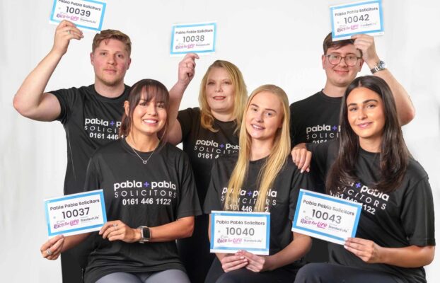 Pabla’s Clinical Negligence Department takes on Tatton Park Race for Life