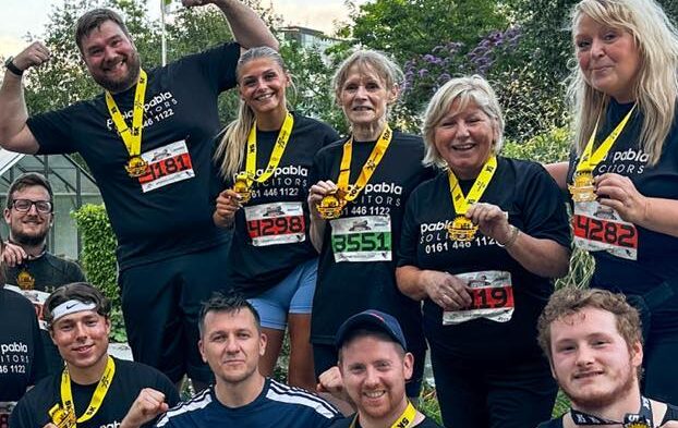 Pabla’s Raise £910.00 for Francis House Children’s Hospice