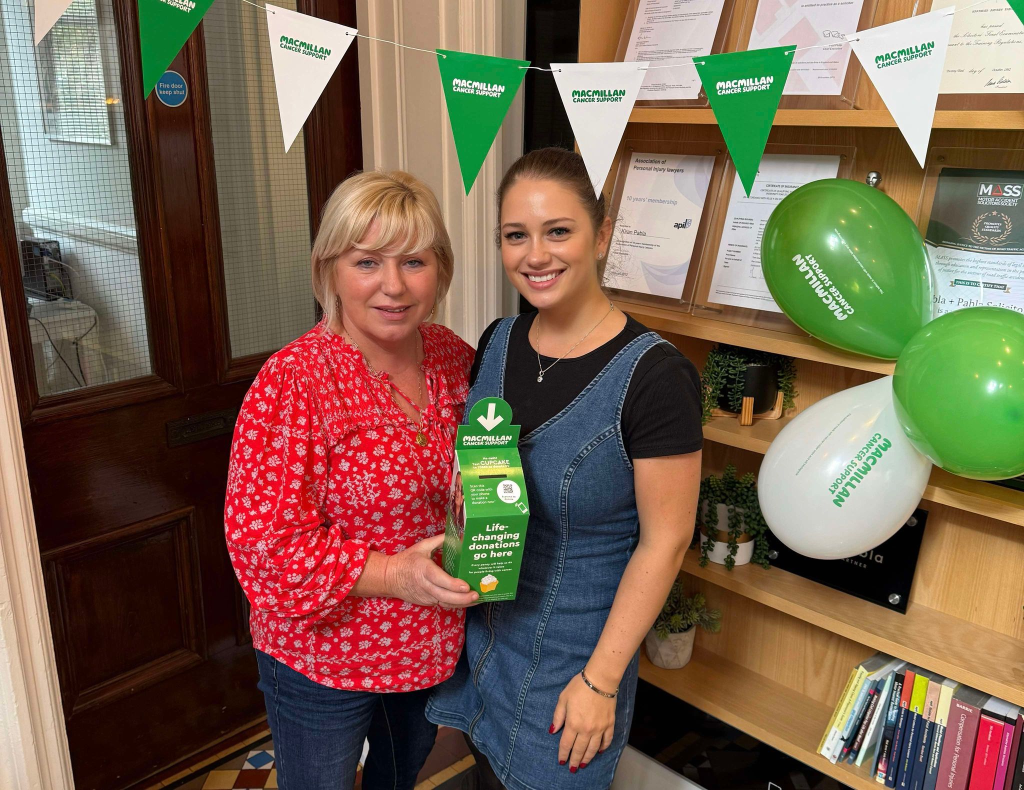 Pabla + Pabla Solicitors Raises Funds for Macmillan Cancer Support