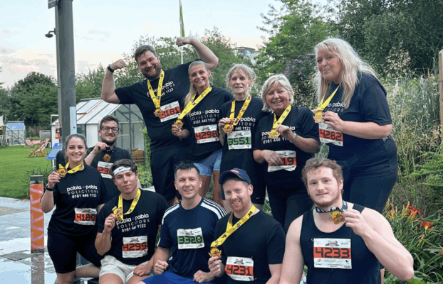 Pabla’s fundraising run for Francis House Children’s Hospice