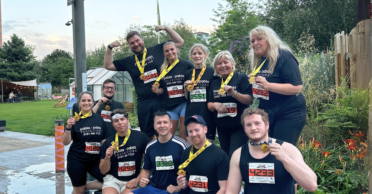 Pabla’s fundraising run for Francis House Children’s Hospice