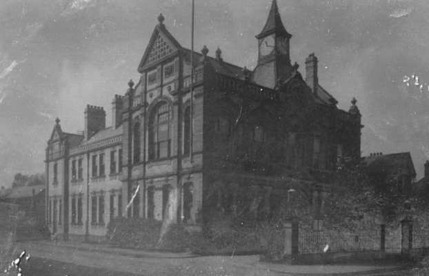 The history of the Old Town Hall, West Didsbury