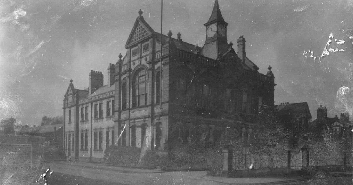 The history of the Old Town Hall, West Didsbury