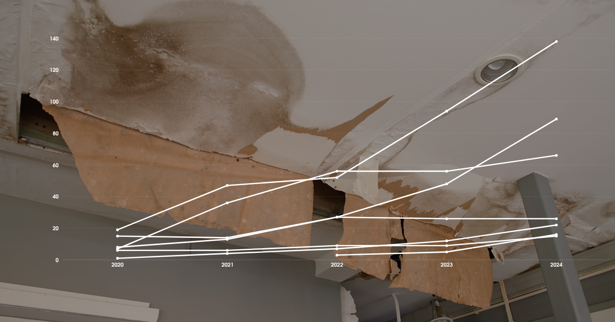 PRESS RELEASE: new data shows scale of UK Housing Disrepair